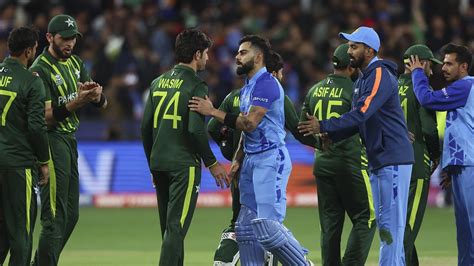 India vs Pakistan, 12th Match, Sat, Oct 14, ICC Cricket World .